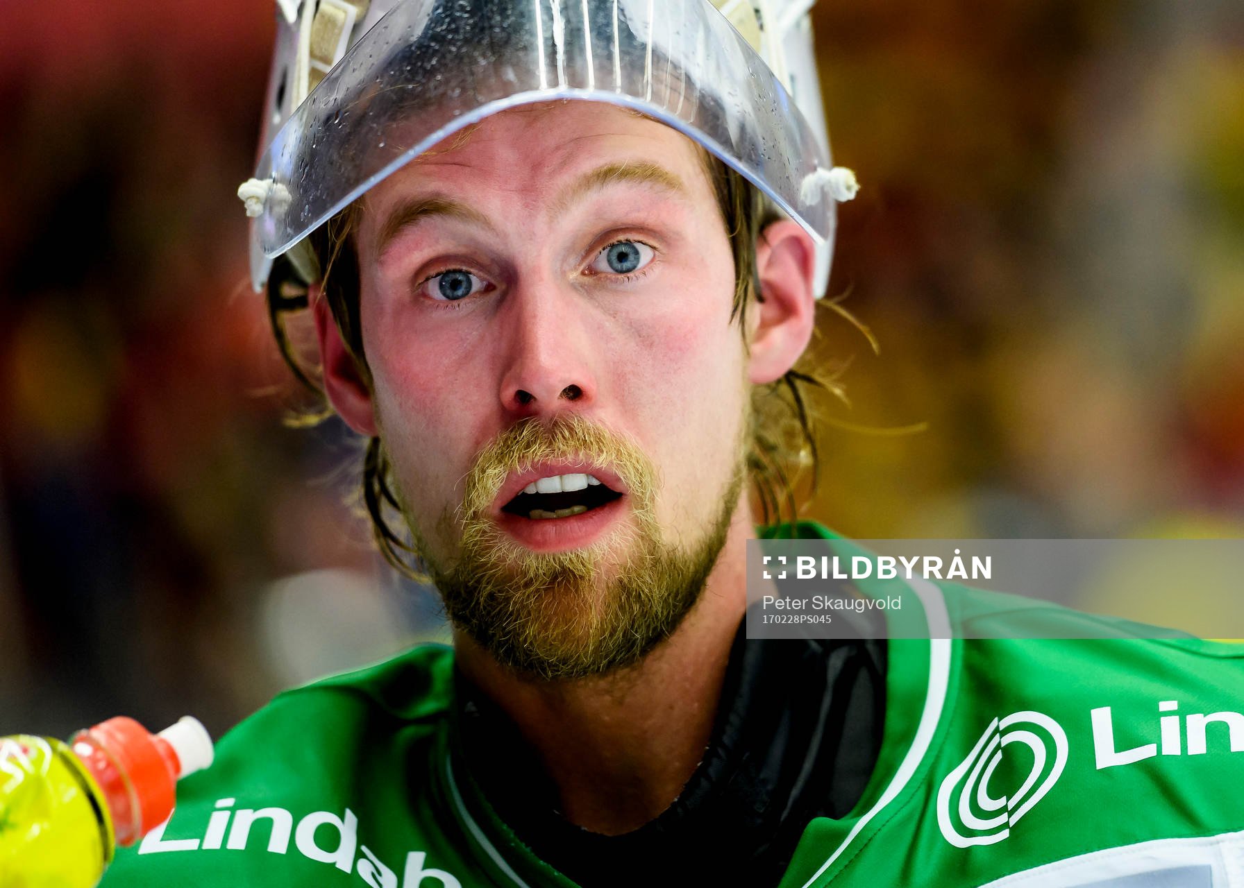 Rögles målvakt Anders Lindbäck