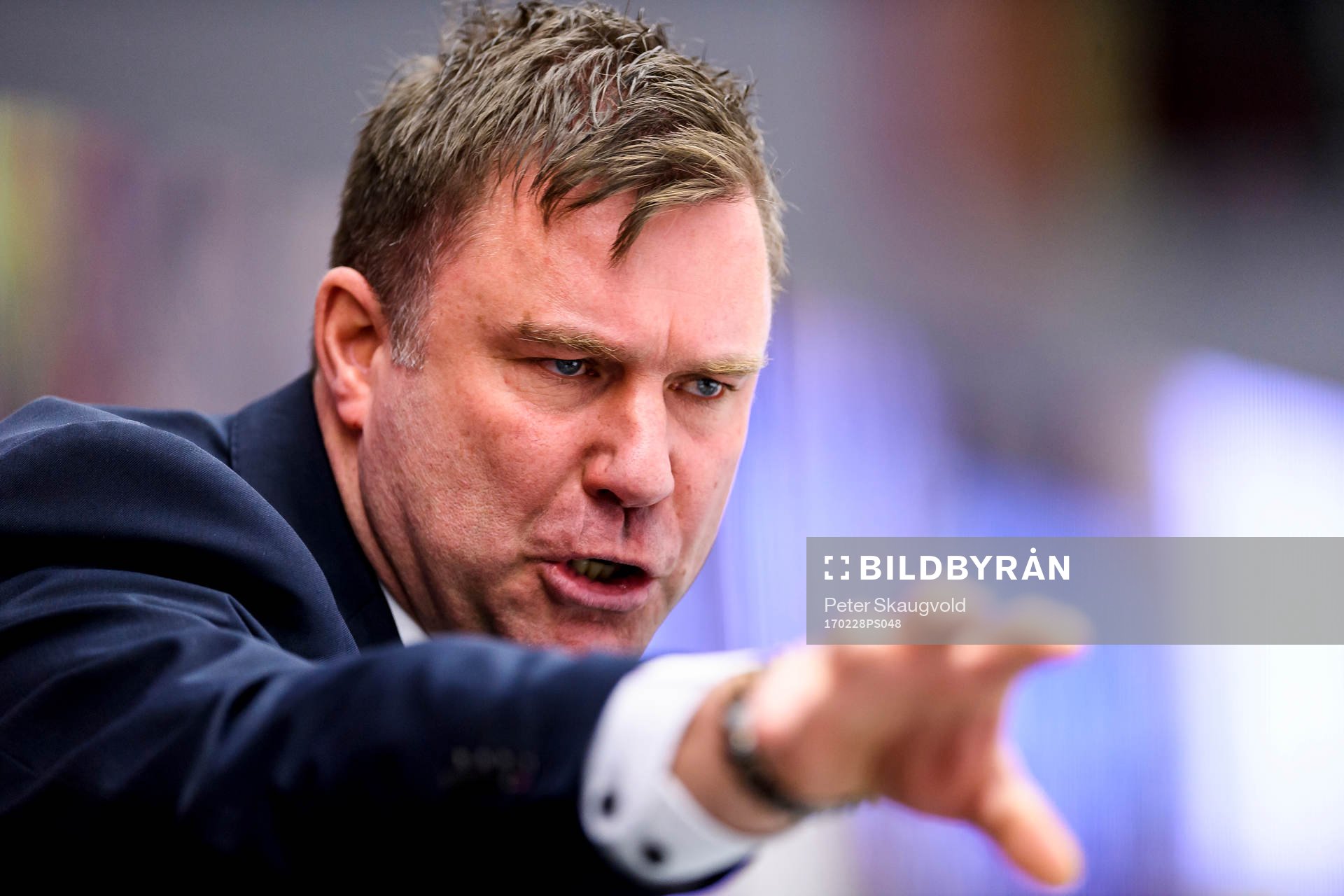 Rögles assisterande tränare Patrik Ross