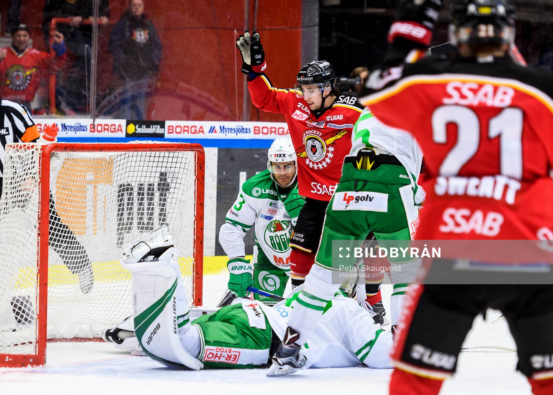 Luleås Daine Todd gör 2-0