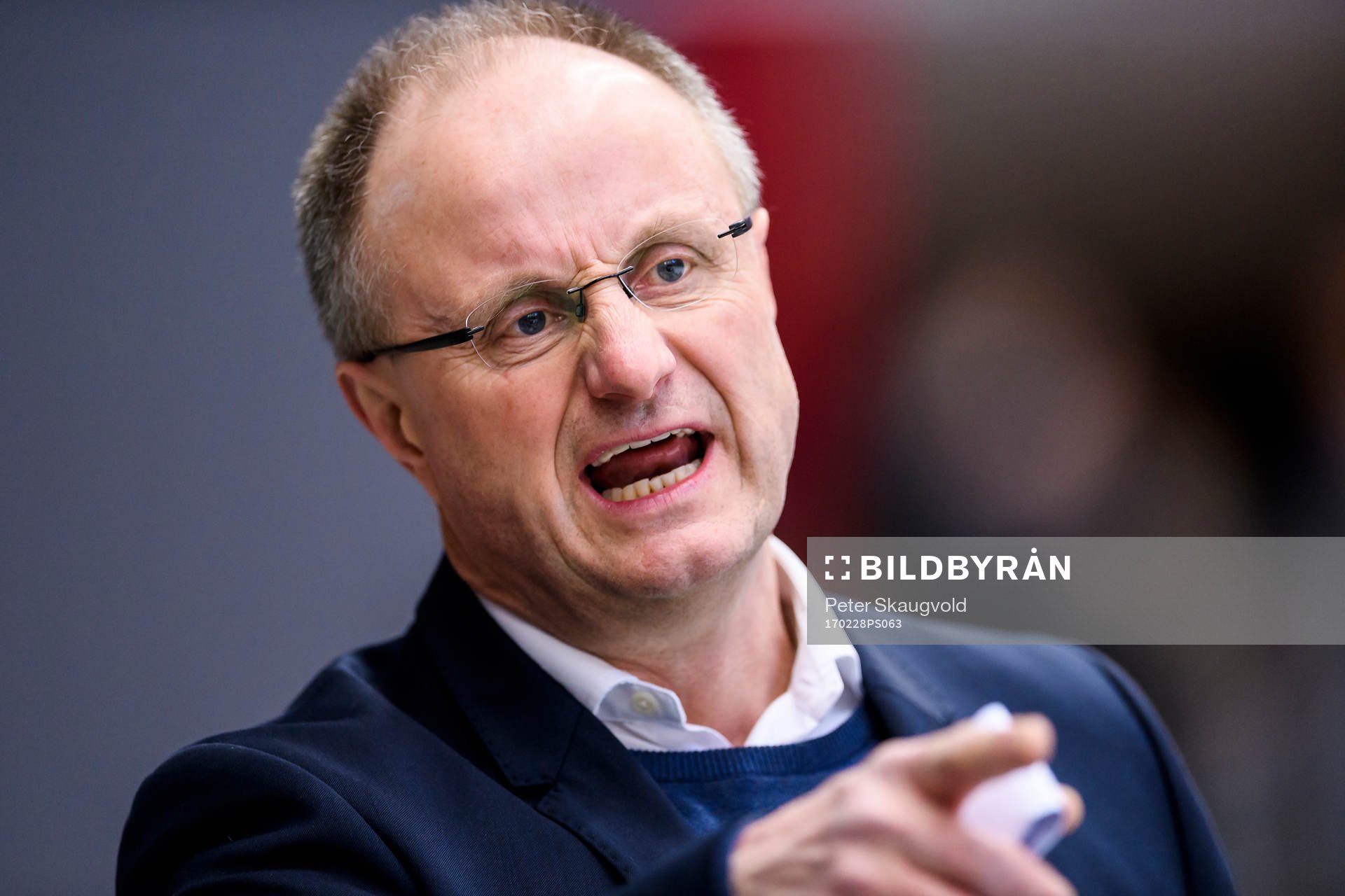 Rögles tränare Anders Eldebrink