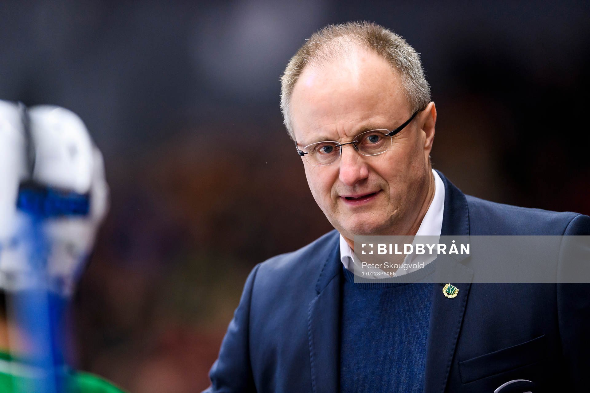 Rögles tränare Anders Eldebrink