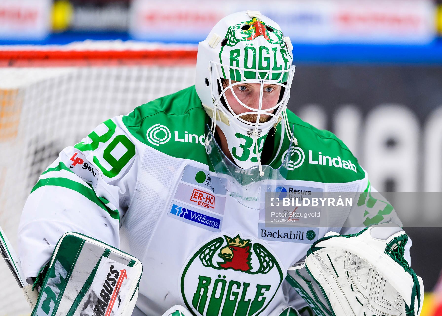 Rögles målvakt Anders Lindbäck