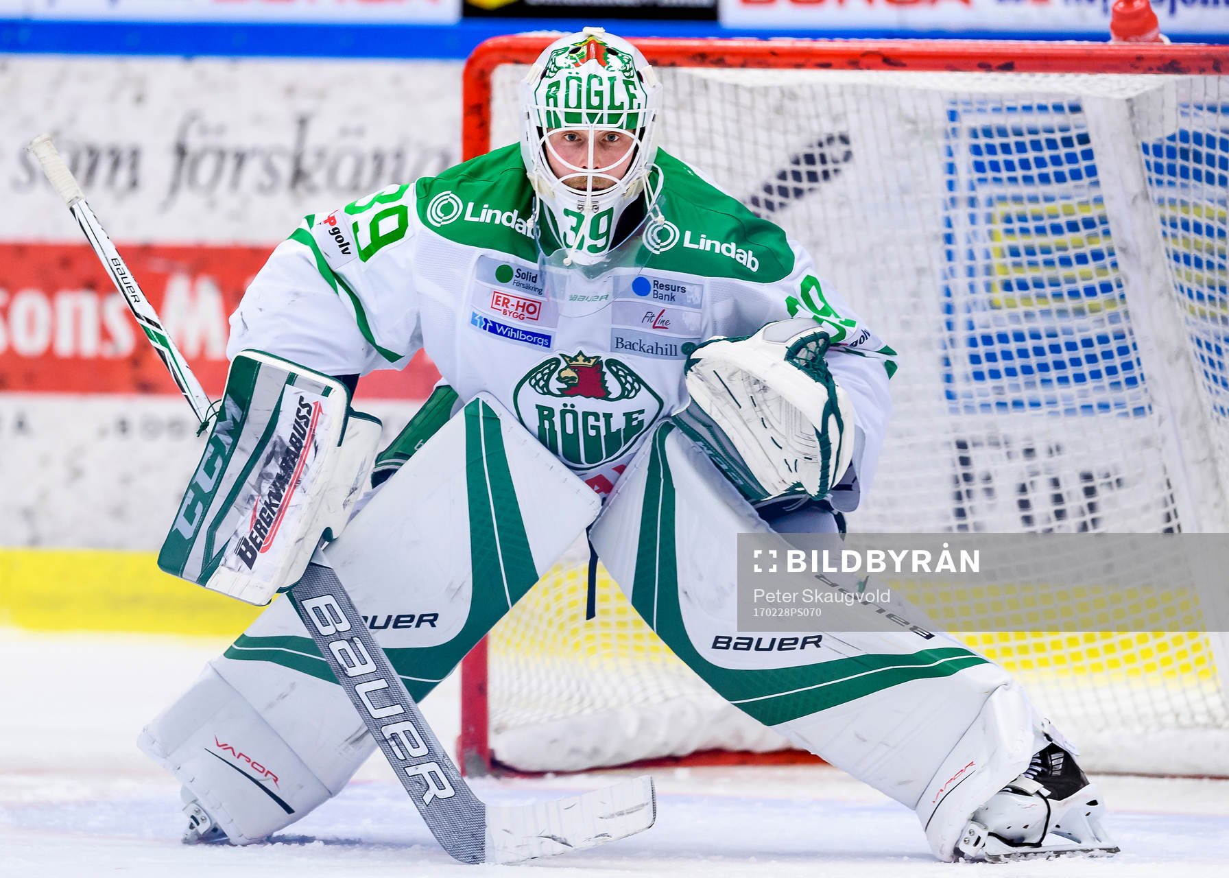 Rögles målvakt Anders Lindbäck