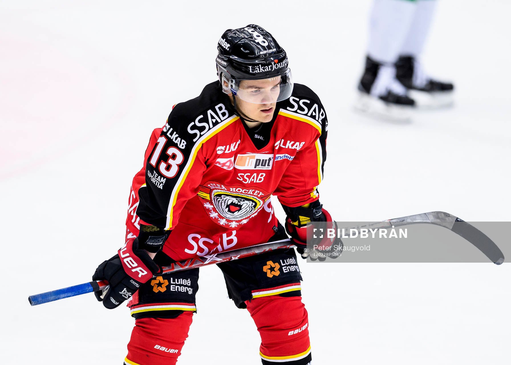 Luleås Julius Junttila