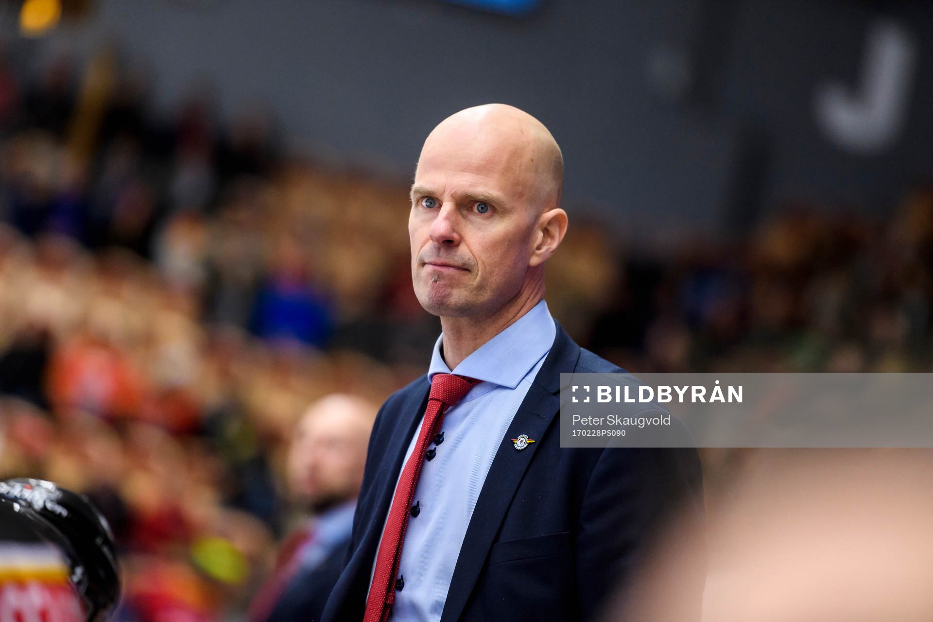 Luleås tränare Petter Lasu Nilsson