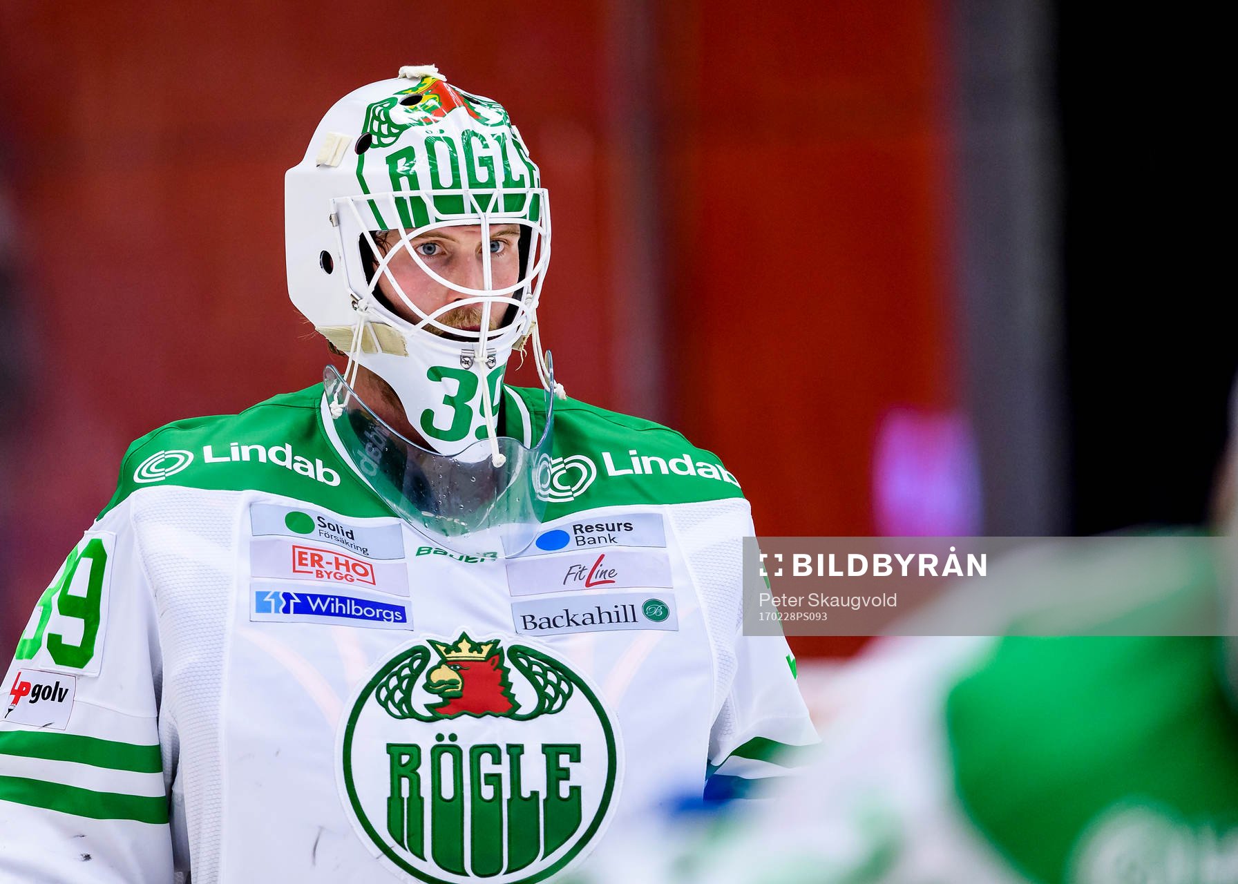 Rögles målvakt Anders Lindbäck