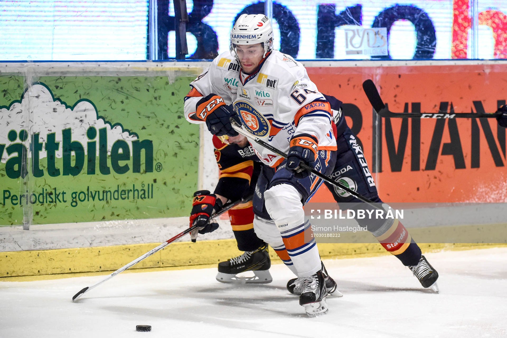 Växjös Eric Martinsson