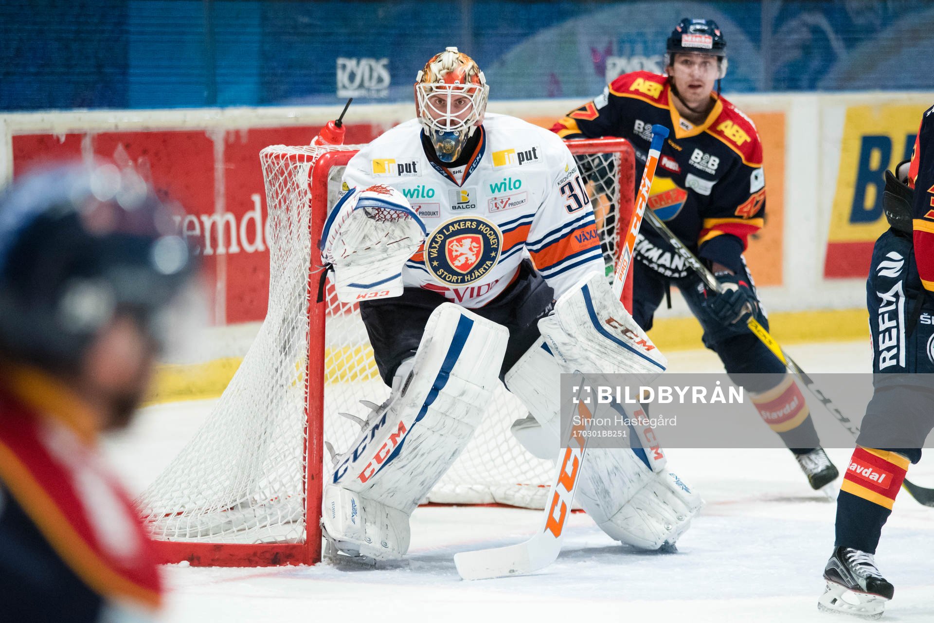 Växjös målvakt Joacim Eriksson
