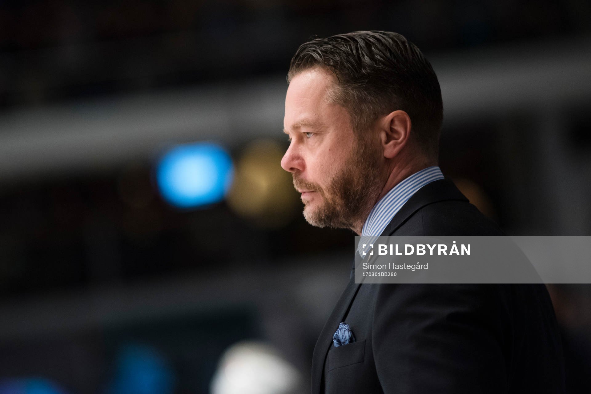 Växjös  assisterande tränare Fredrik Hellgren