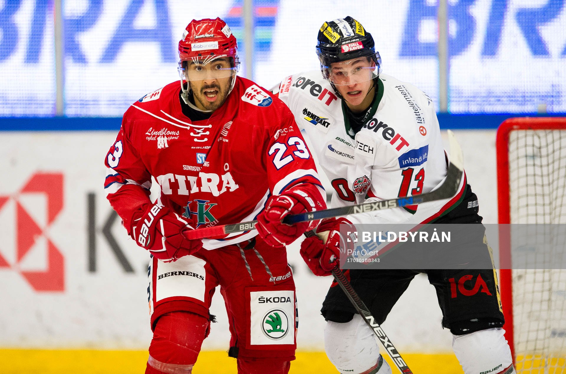 Timrås Jeremy Boyce-rotevall i närkamp mot Modos David