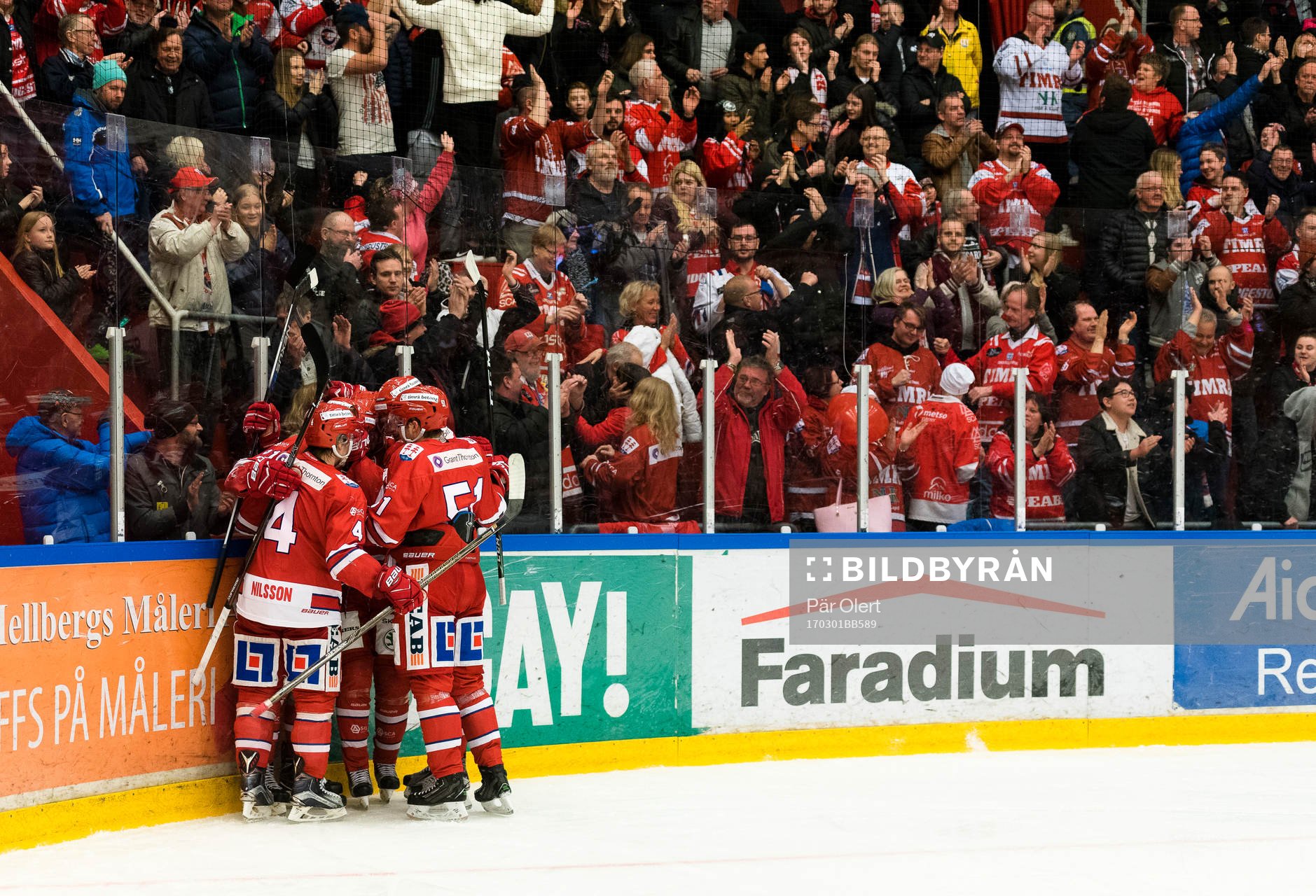 Timrå jublar