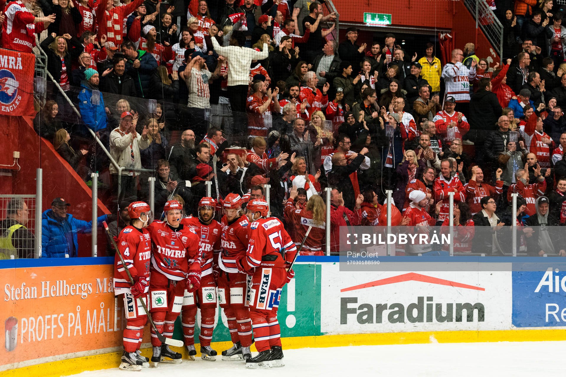 Timrå jublar