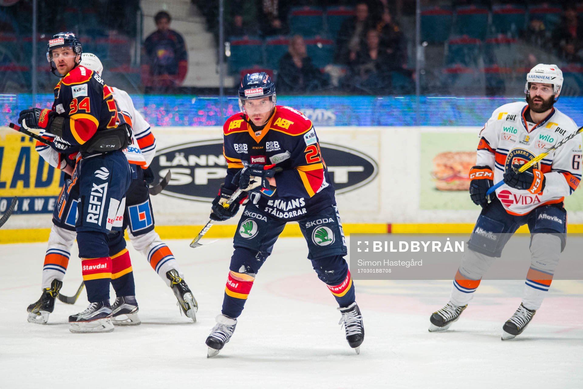 Djurgårdens Matt Anderson