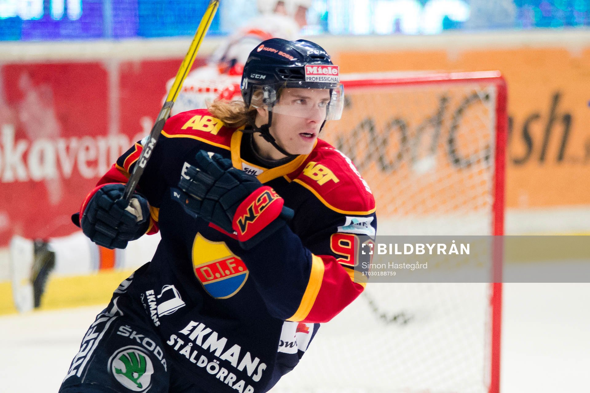 Djurgårdens Axel Jonsson Fjällby
