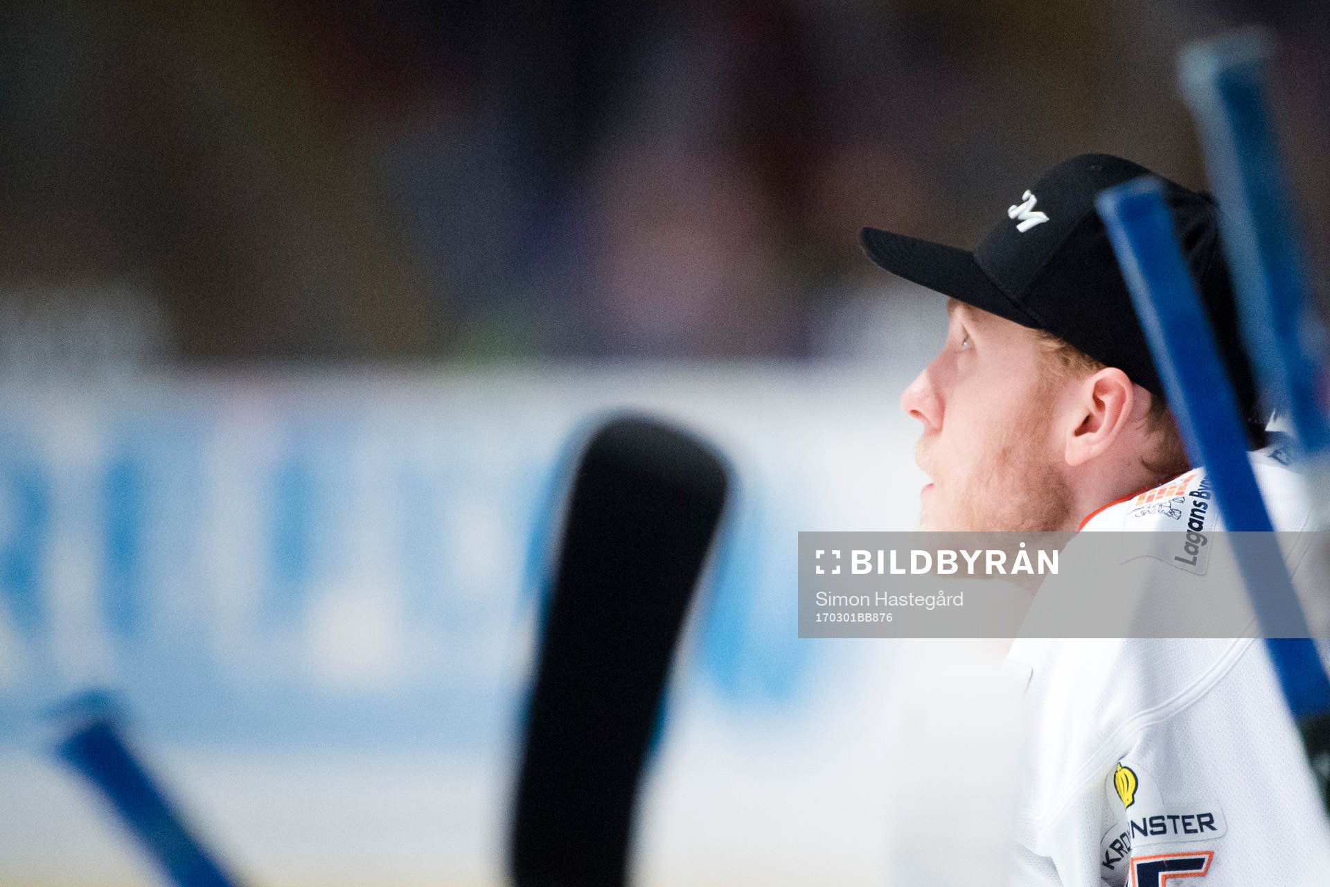 Växjös målvakt Viktor Andrén