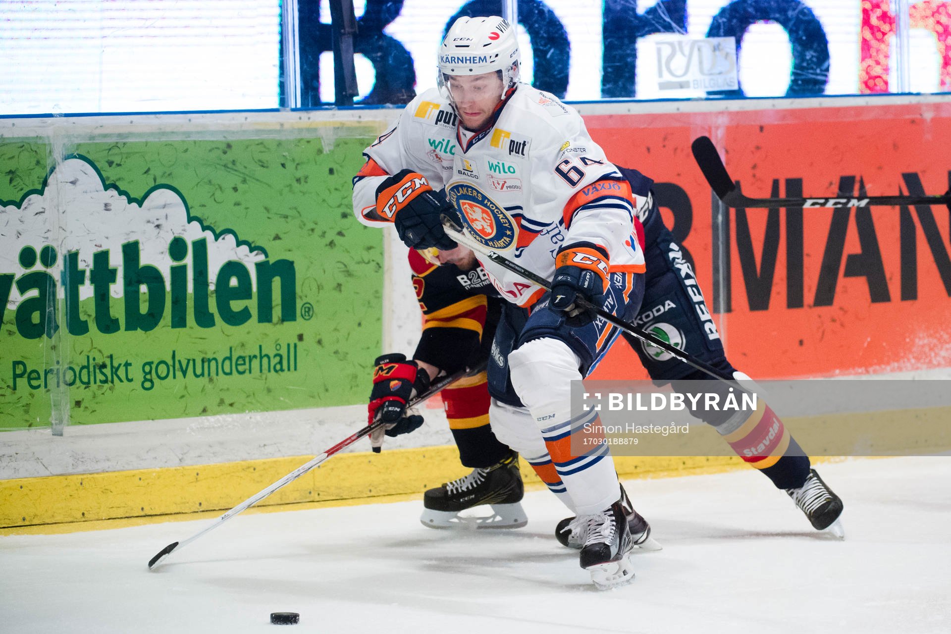 Växjös Eric Martinsson