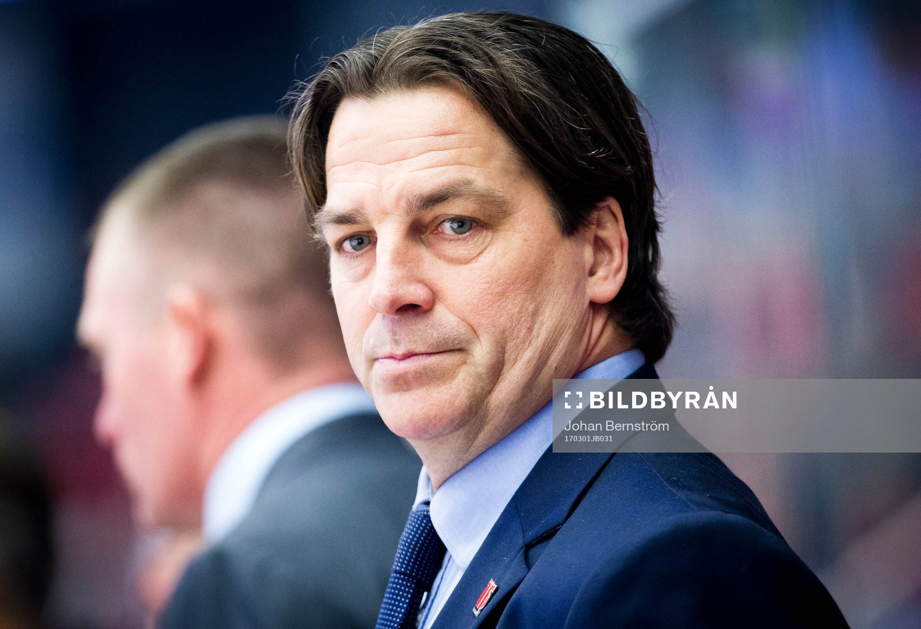 Örebros assiterande tränare Petri Liimatainen