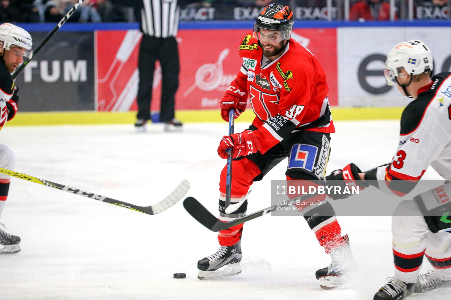 Örebros Lucas Lessio