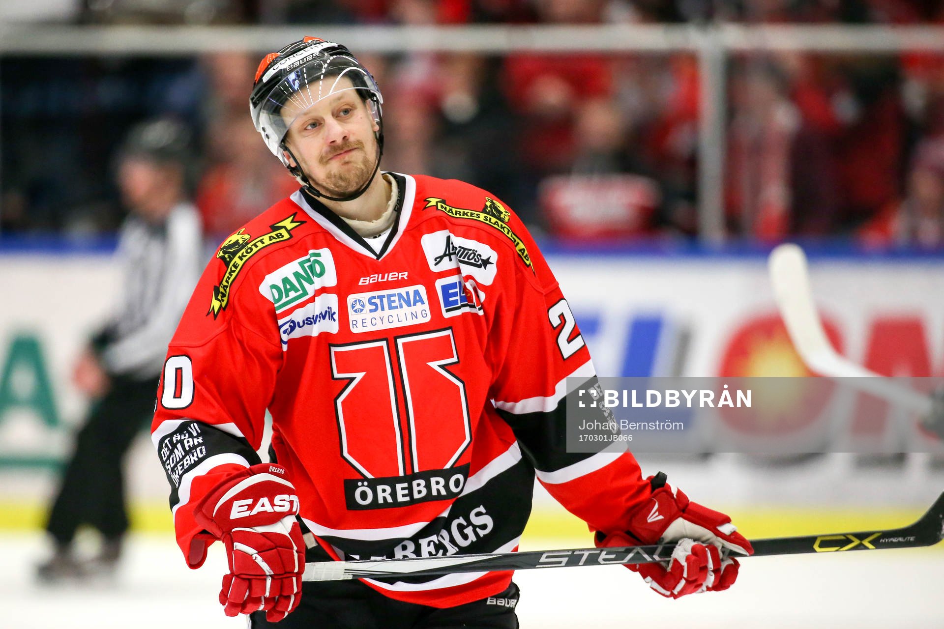 Örebros Marcus Weinstock deppar