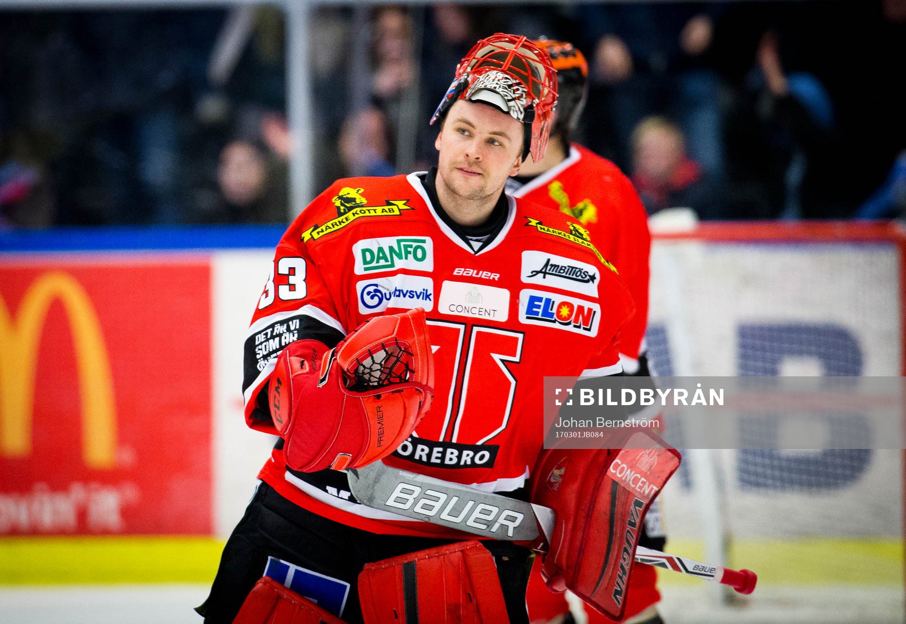 Örebros målvakt Julius Hudacek