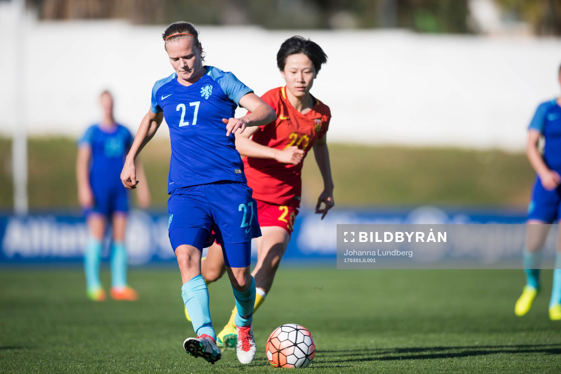Kinas Zhang Rui och Hollands Sheila van