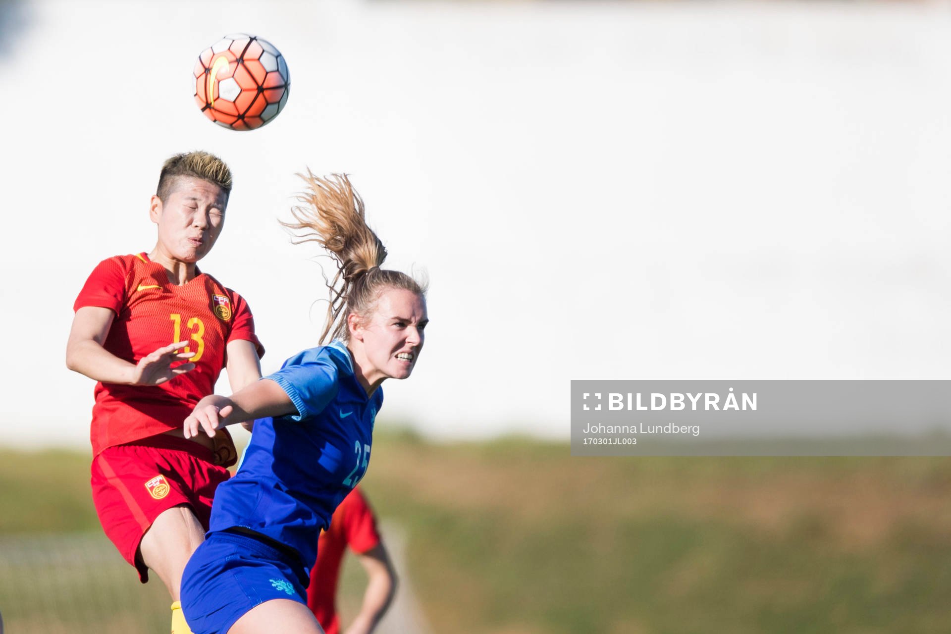 Kinas Li Ying och Hollands Jill Roord
