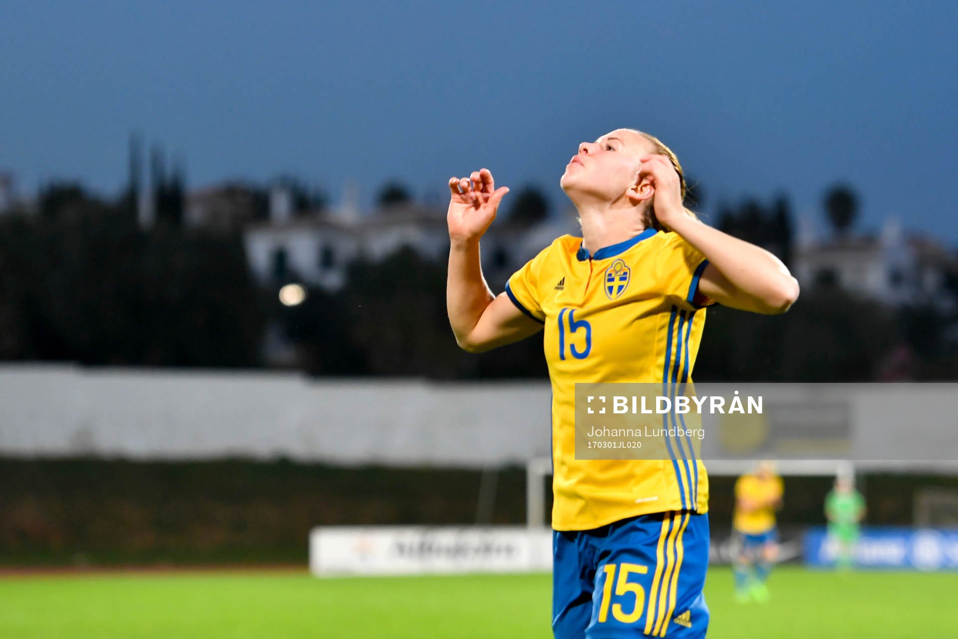 Sveriges Jessica Samuelsson deppar