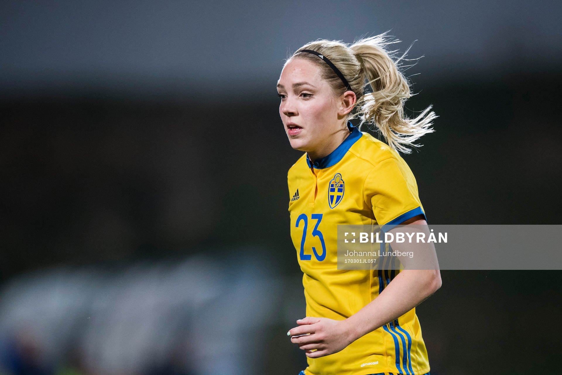 Sveriges Elin Rubensson