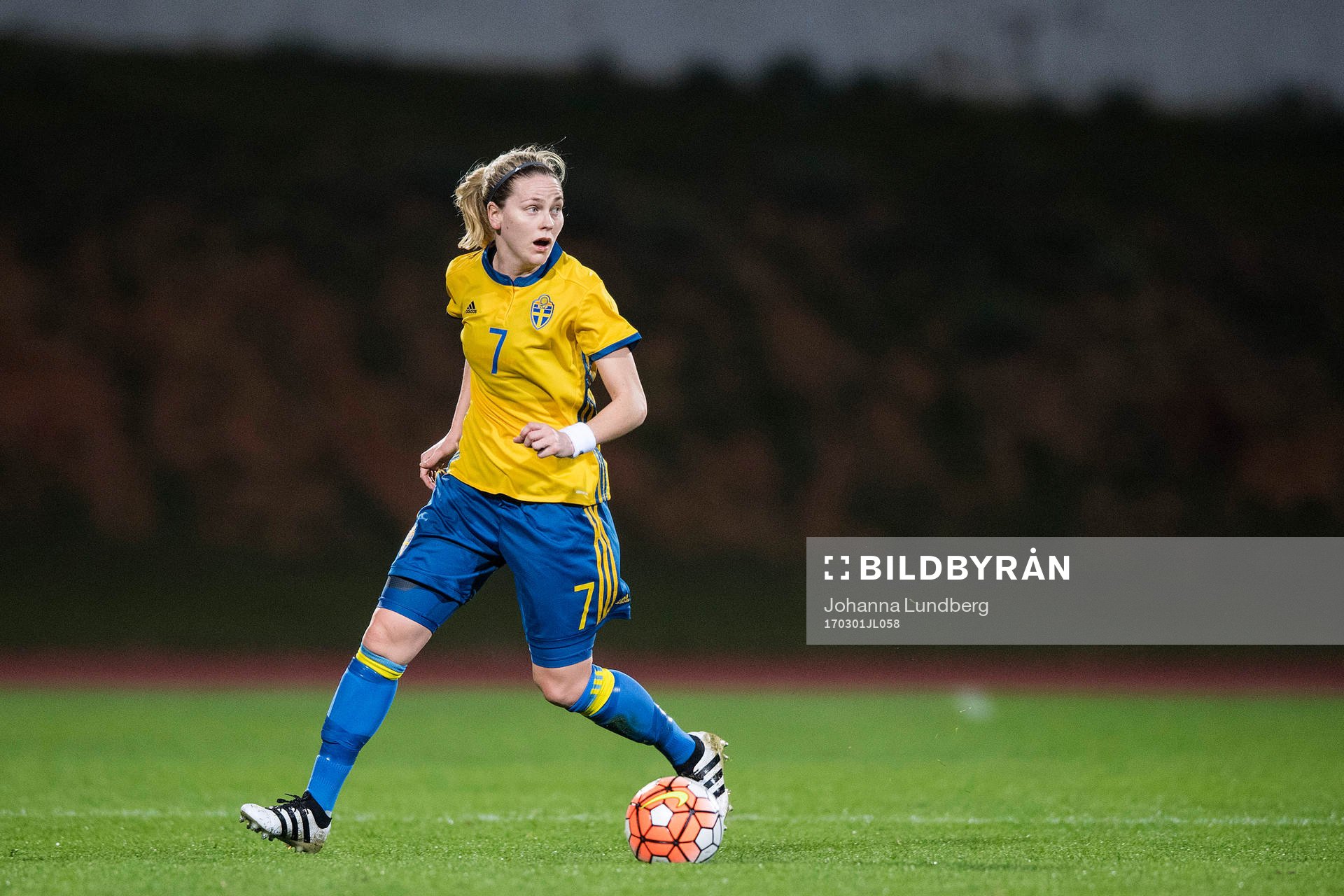 Sveriges Lisa Dahlkvist