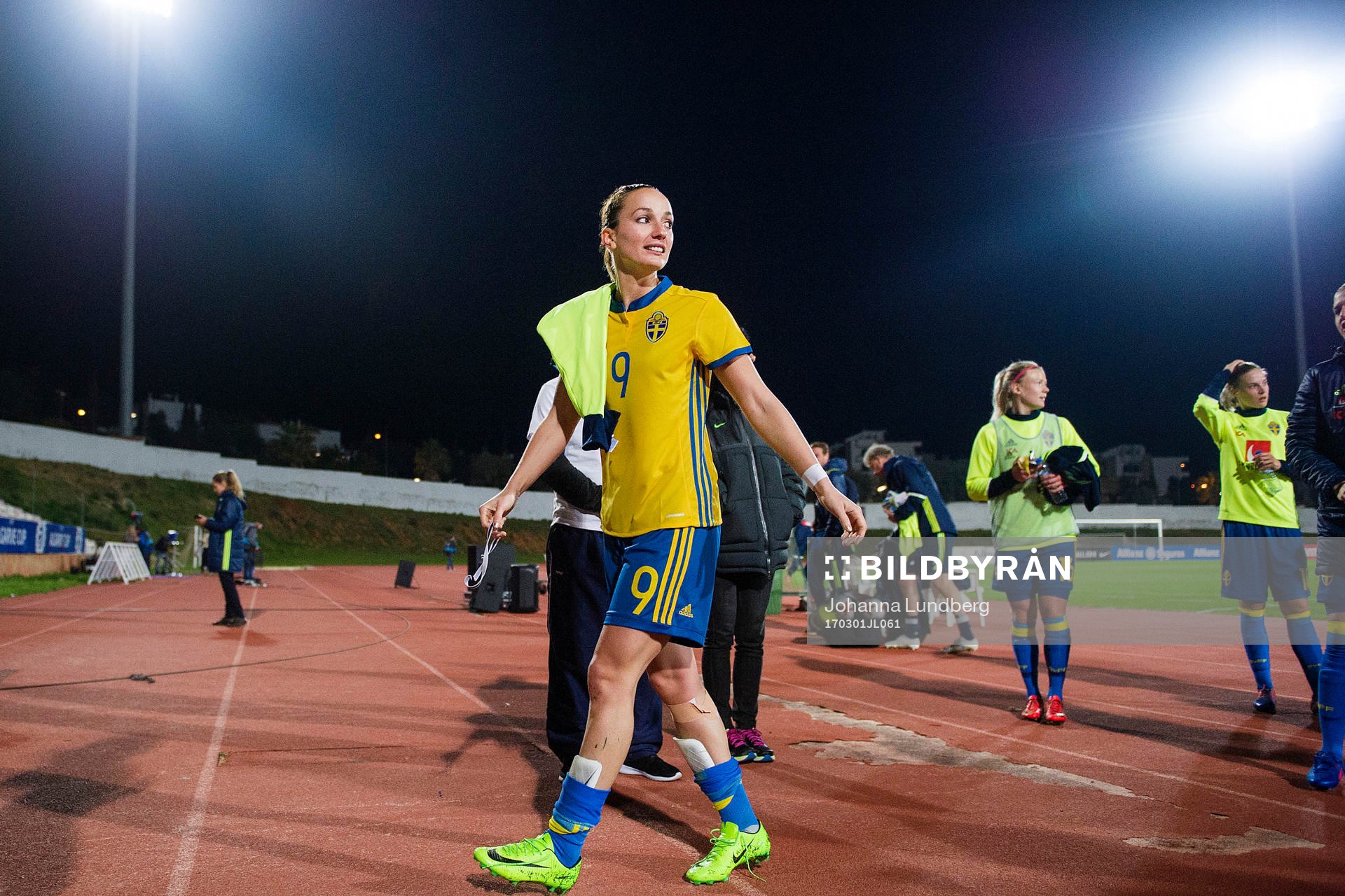 Sveriges Kosovare Asllani