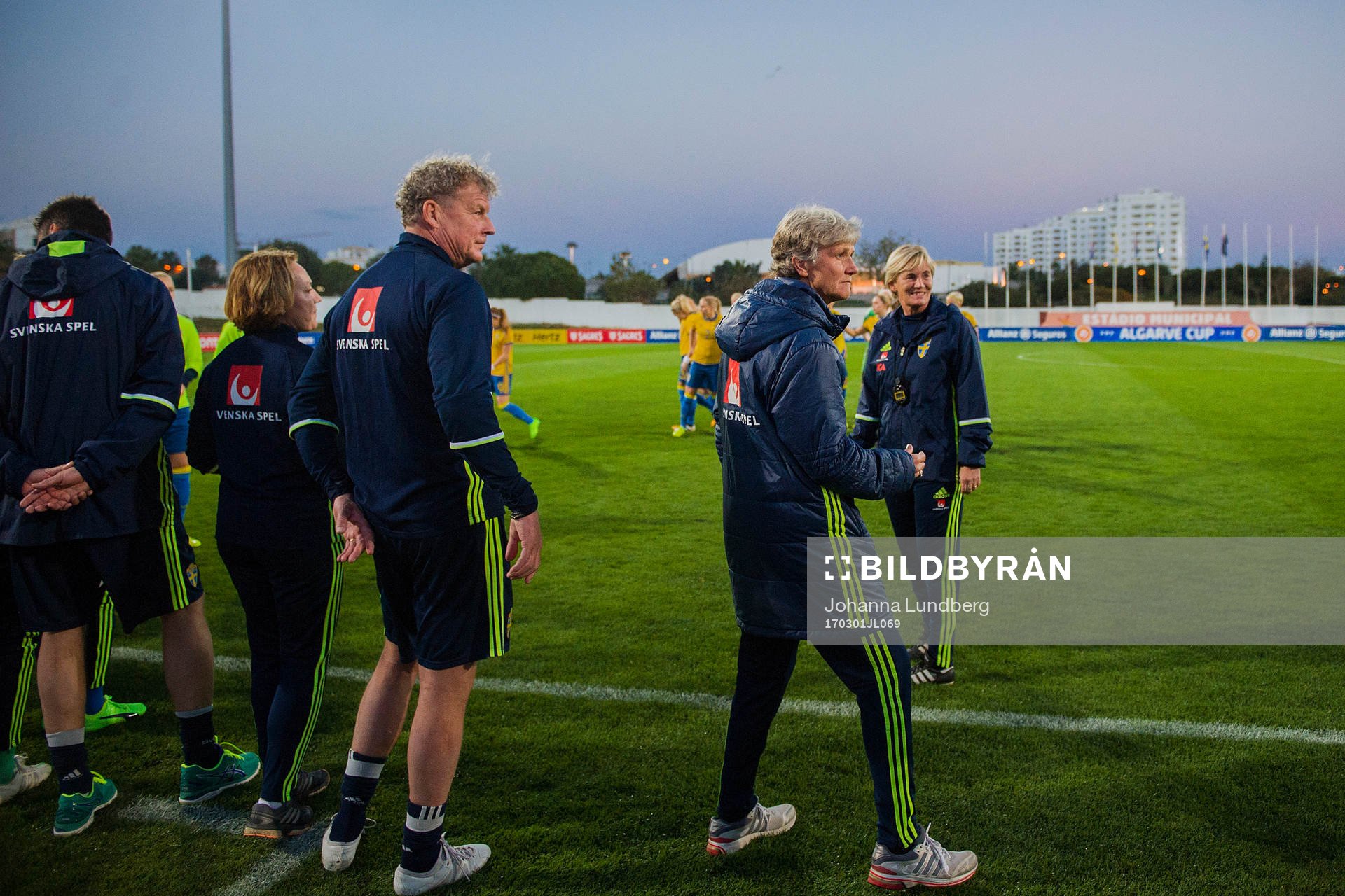 Sveriges förbundskapten Pia Sundhage