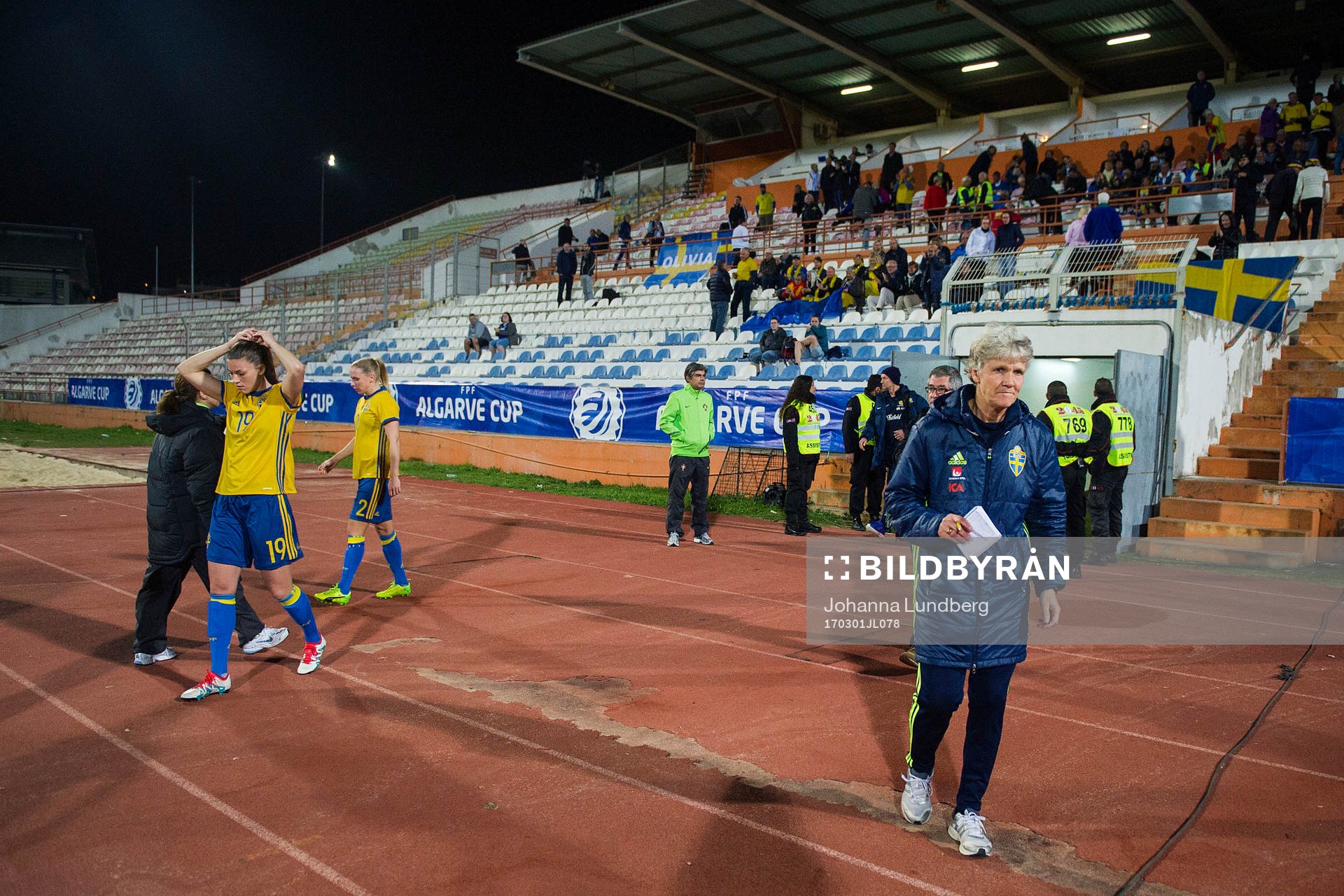 Sveriges förbundskapten Pia Sundhage
