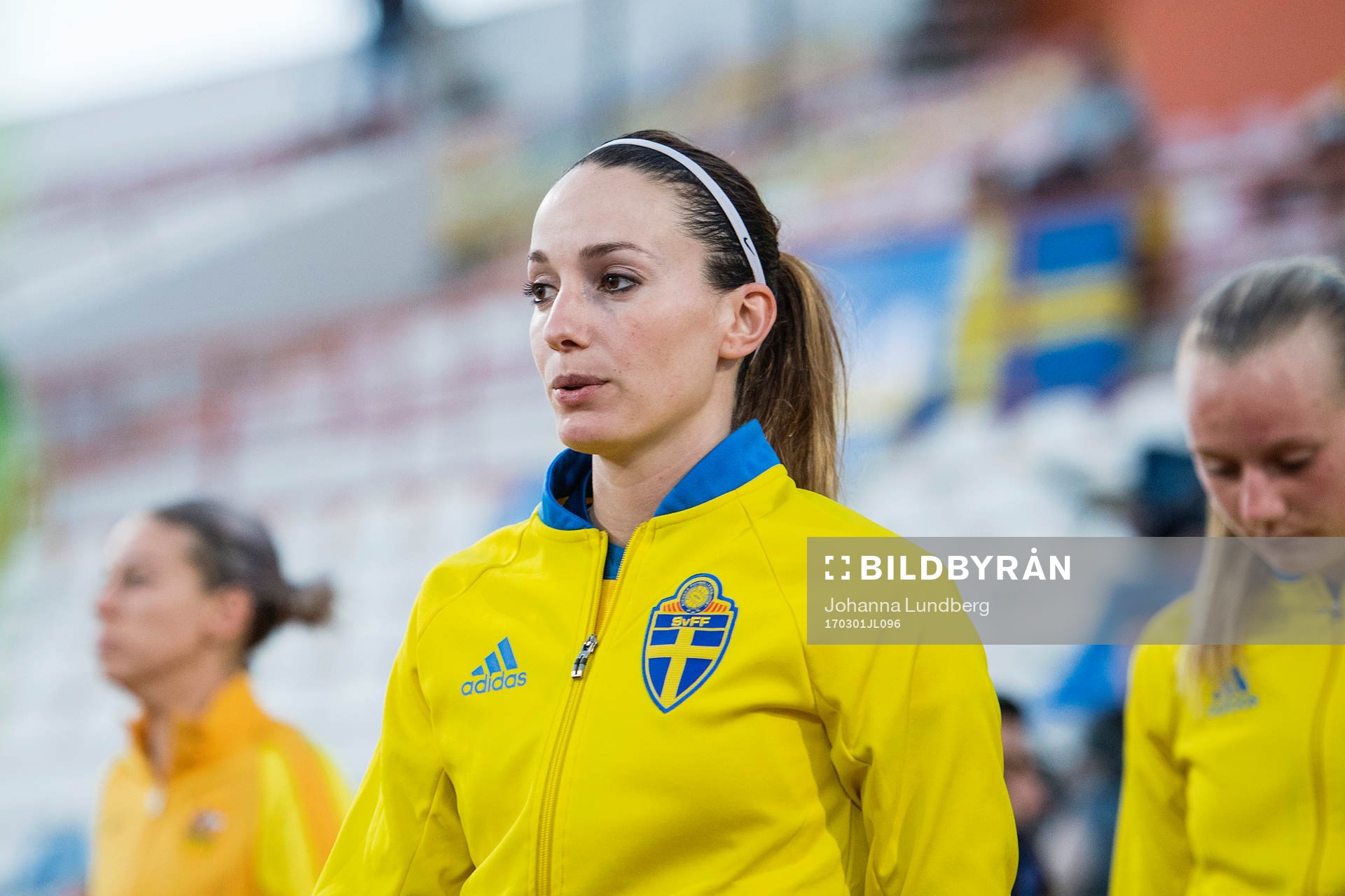 Sveriges Kosovare Asllani