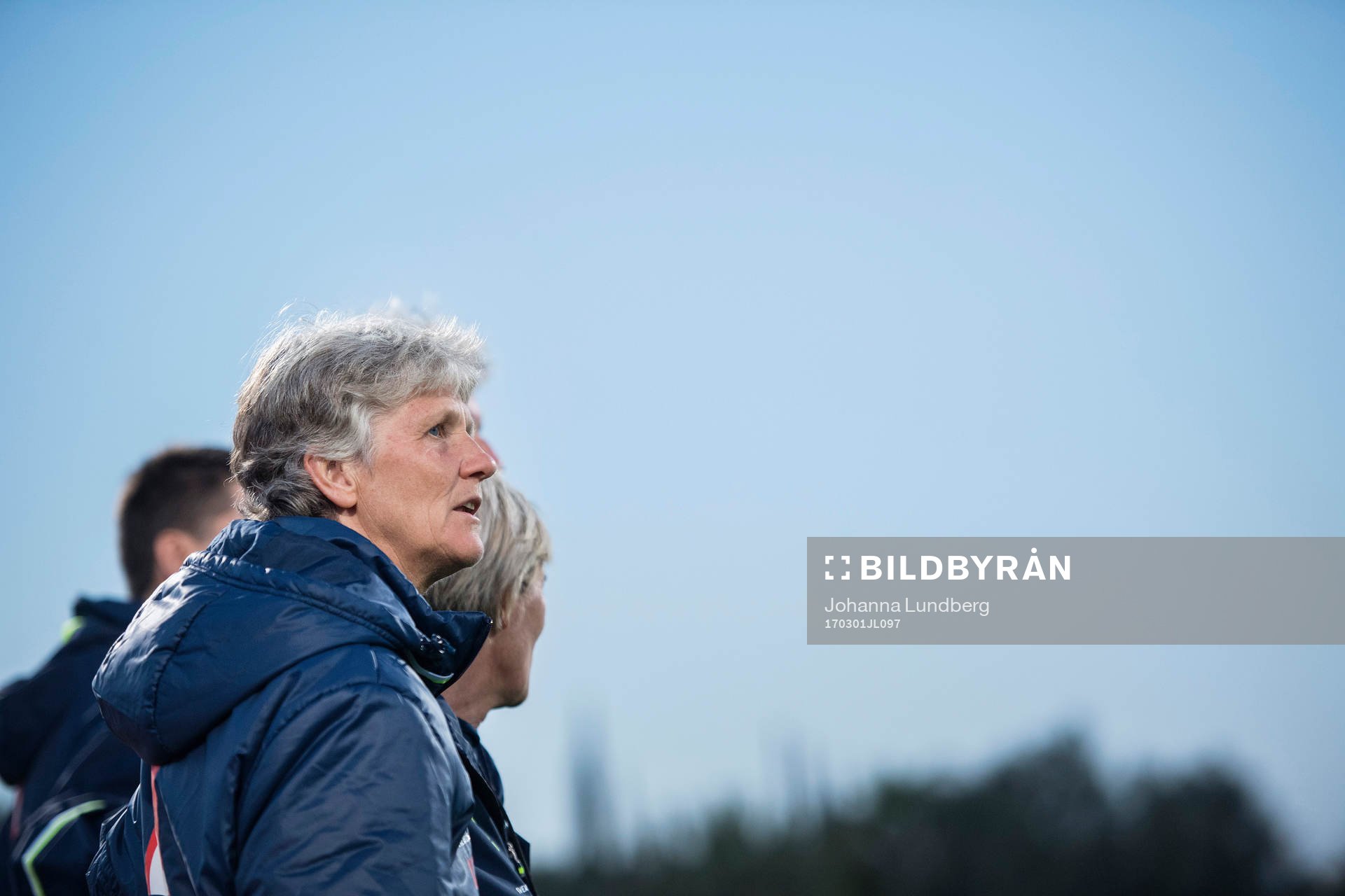 Sveriges förbundskapten Pia Sundhage
