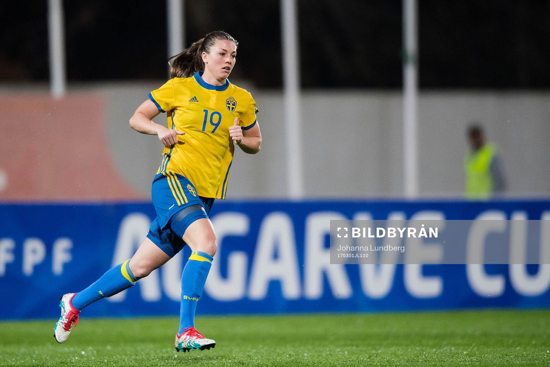 Sveriges Pauline Hammarlund
