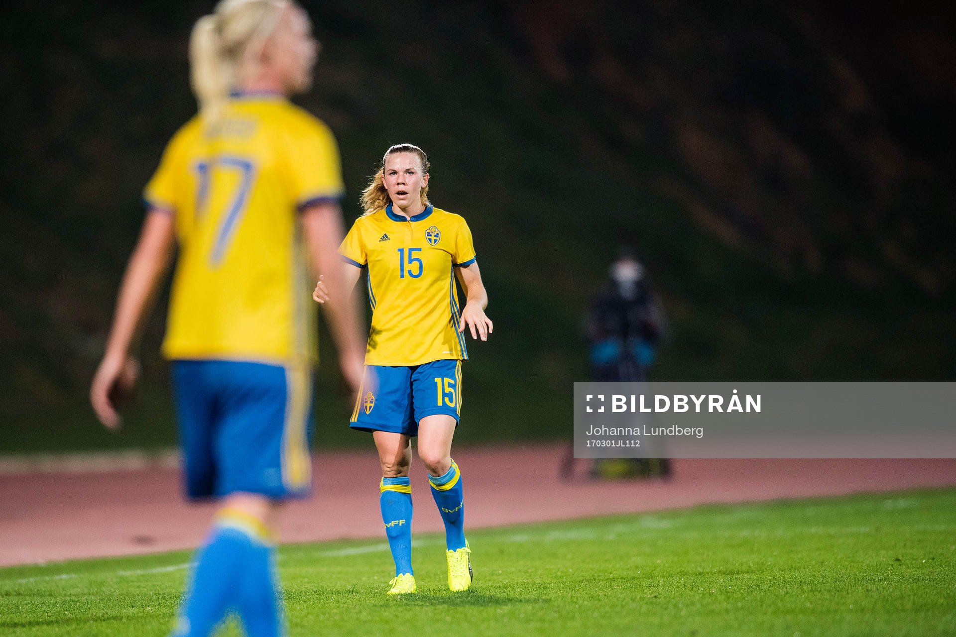 Sveriges Jessica Samuelsson