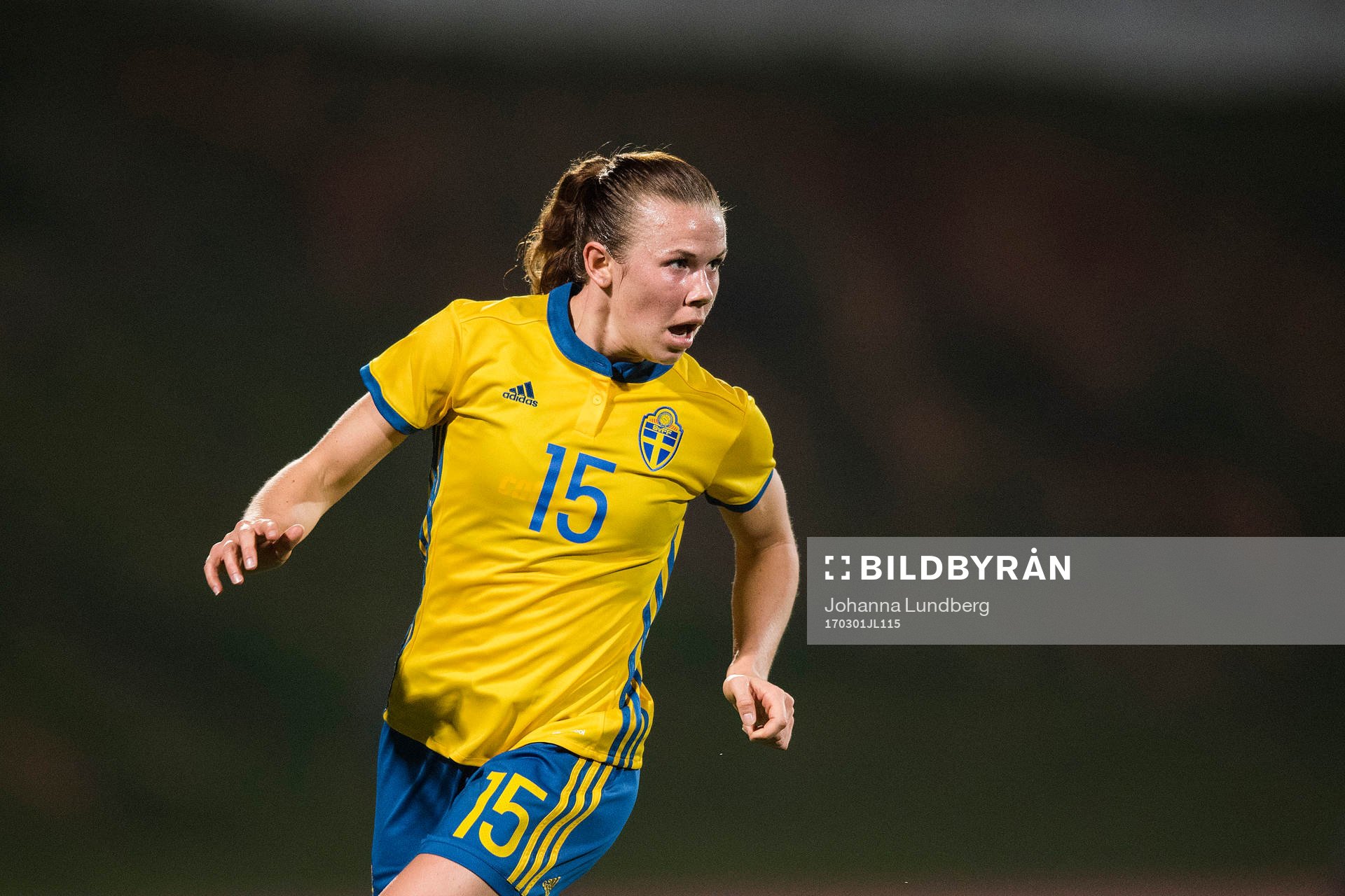 Sveriges Jessica Samuelsson