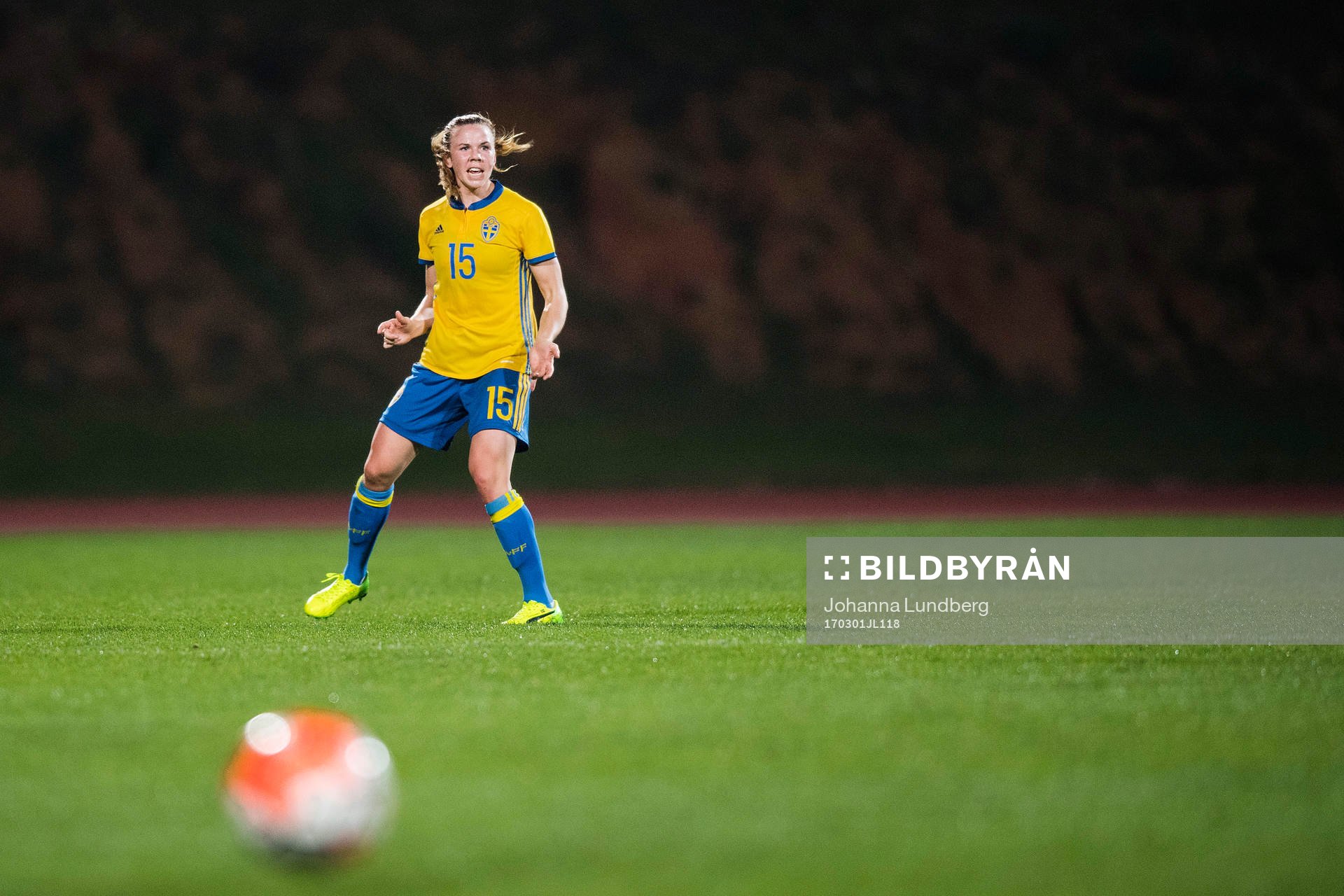 Sveriges Jessica Samuelsson
