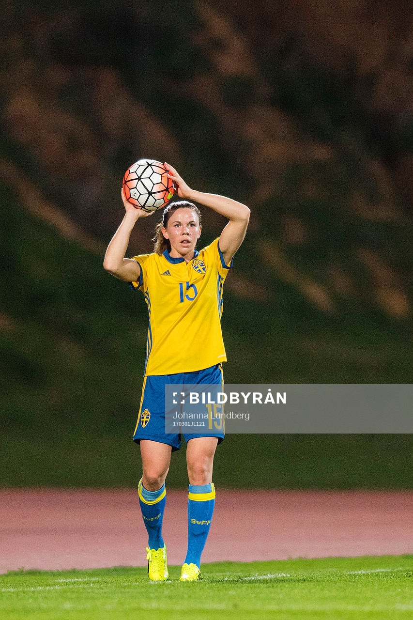 Sveriges Jessica Samuelsson