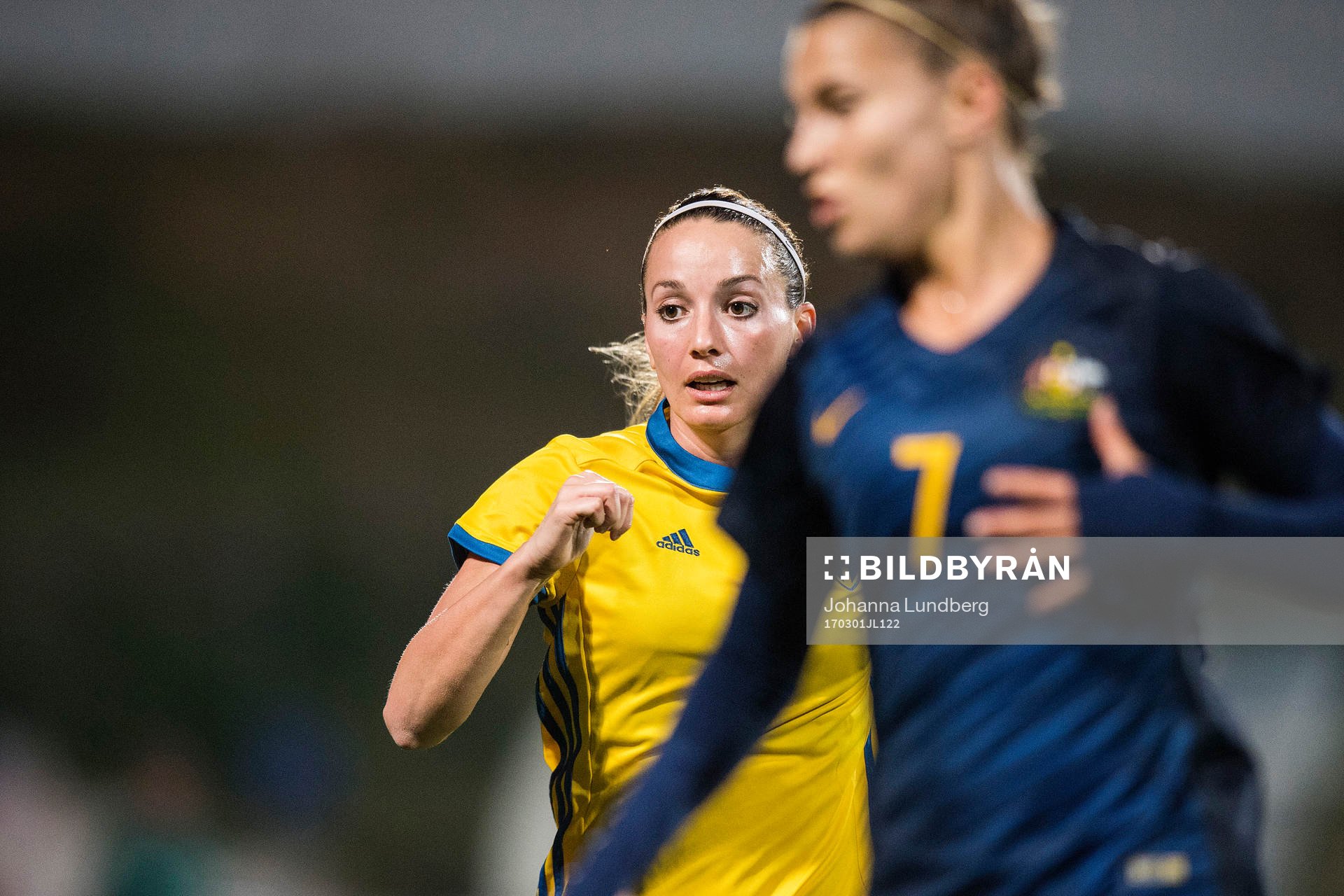 Sveriges Kosovare Asllani