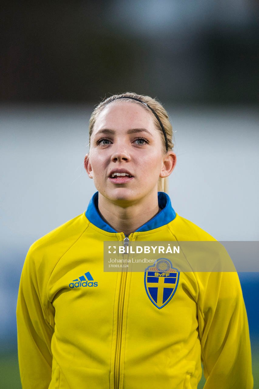 Sveriges Elin Rubensson