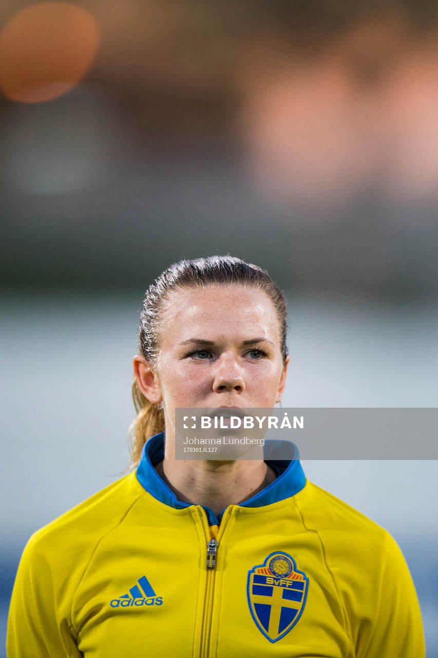 Sveriges Hanna Folkesson