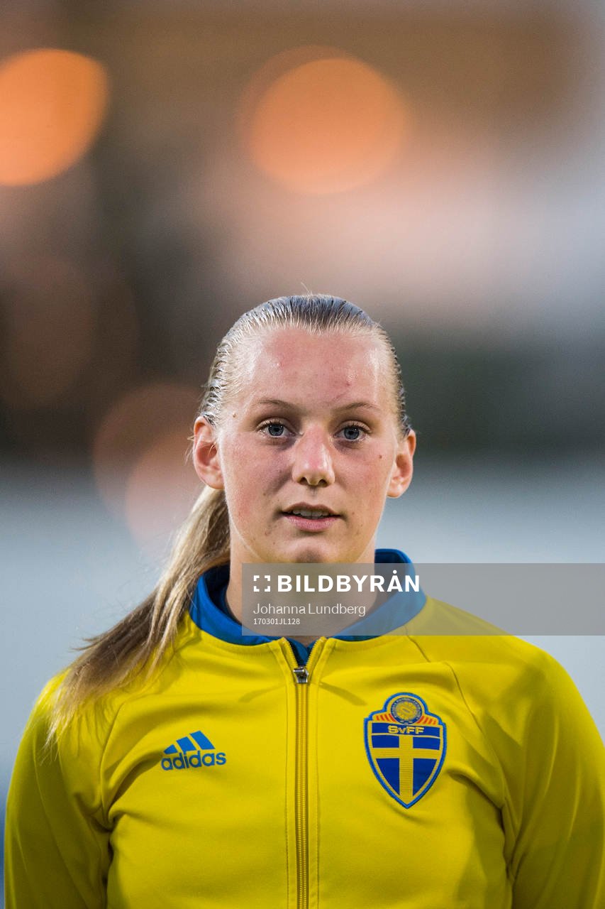 Sveriges Stina Blackstenius