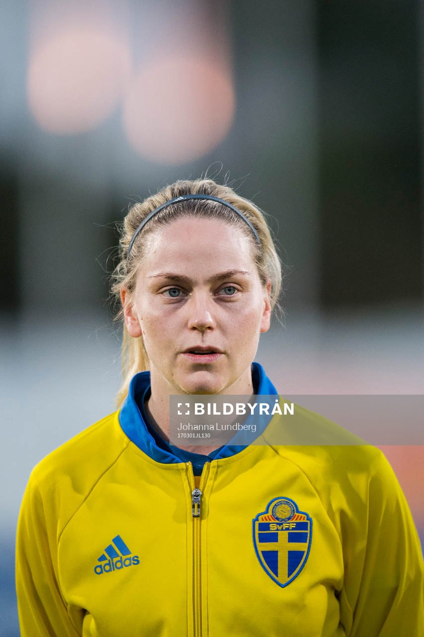 Sveriges Lisa Dahlkvist