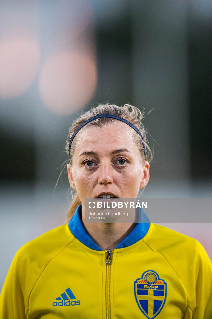 Sveriges Linda Sembrant