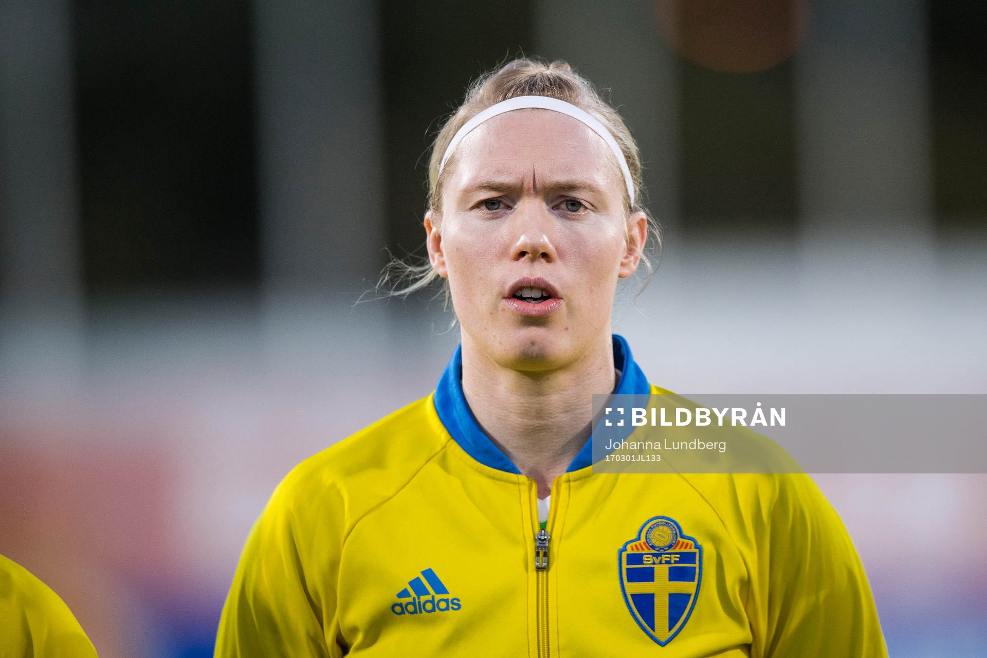 Sveriges målvakt Hedvig Lindahl