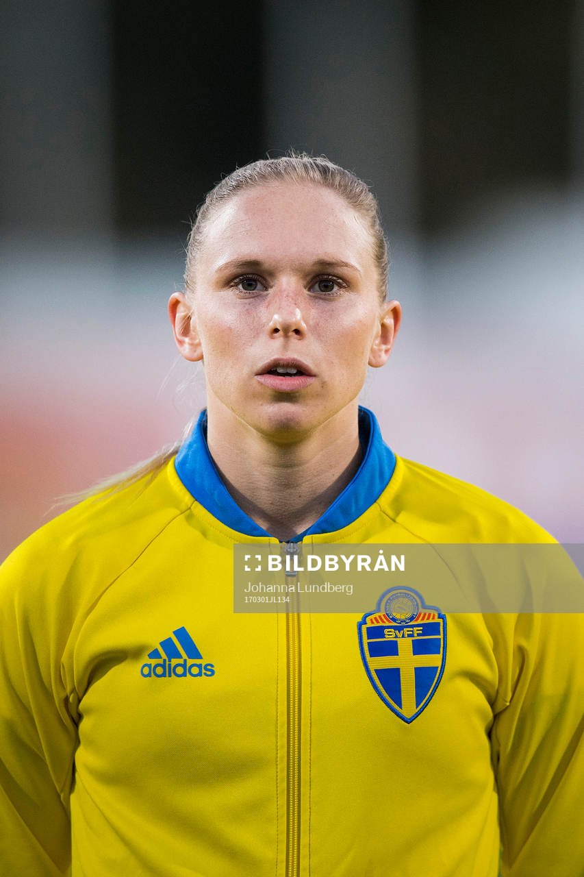 Sveriges Jonna Andersson