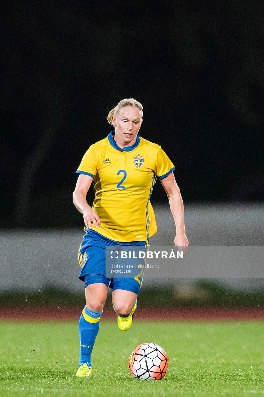 Sveriges Jonna Andersson