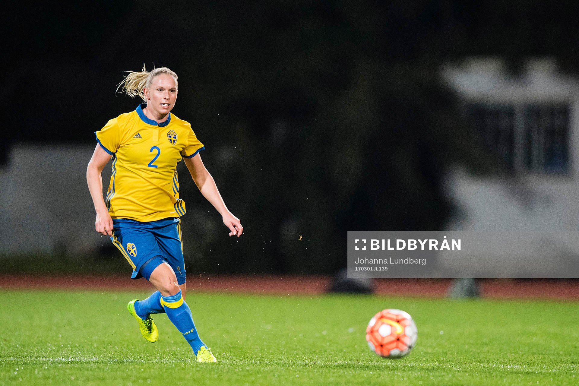 Sveriges Jonna Andersson