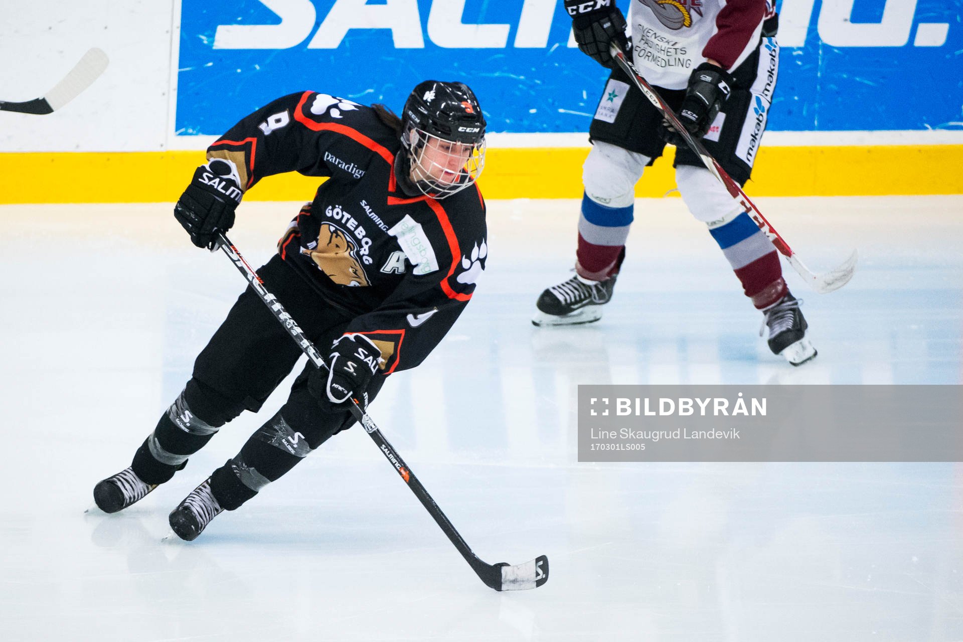 Göteborgs Lindsey Cunningham